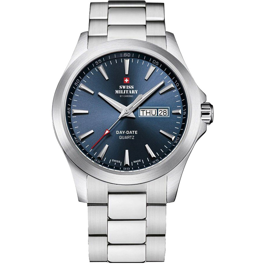 Часы Swiss Military Day Date SMP36040.24